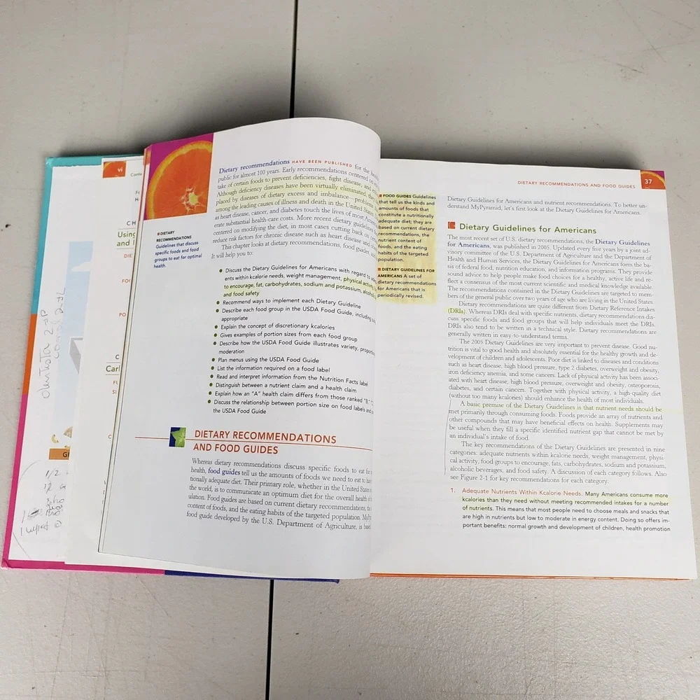 Nutrition for Foodservice and Culinary Professionals 6th Ed Drummond 2007